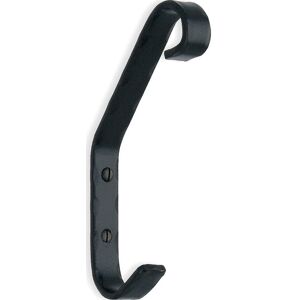 Beslagsboden Hattekrog, Sort Smedejern, Højde 140 Mm Beslagsboden Hattekrog, Sort Smedejern, Højde 140 Mm