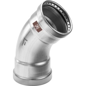 Viega 45° 88,9mm Temponox Xl Bøjning 45° Viega 45° 88,9mm Temponox Xl Bøjning 45°