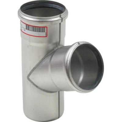 BLÜCHER - EuroPipe grenrør - 82/82 mm - 68° - Elbow BLÜCHER - EuroPipe grenrør - 82/82 mm - 68° - Elbow
