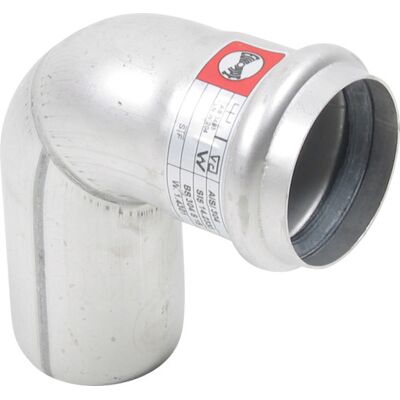 Ø 50 Mm X 87,5° Bøjning Syrefast Aisi316l/en1.4404 Blücher Ø 50 Mm X 87,5° Bøjning Syrefast Aisi316l/en1.4404 Blücher