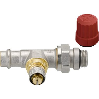 Danfoss Ra-N 15 Ligeløbende Press-Fit Danfoss Ra-N 15 Ligeløbende Press-Fit