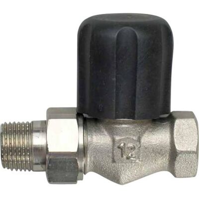Neerskov 1/2" Håndreguleret Radiatorventil - Ligeløbende - Universel Model Neerskov 1/2" Håndreguleret Radiatorventil - Ligeløbende - Universel Model