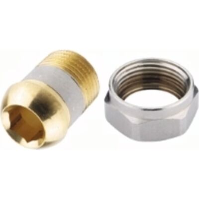 Danfoss Omløber Til 3/4" Ventil, Forniklet Danfoss Omløber Til 3/4" Ventil, Forniklet
