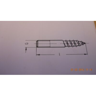 ACO M10 X 100 Mm Gevindskruer Til Rørbærer Gm-X ACO M10 X 100 Mm Gevindskruer Til Rørbærer Gm-X