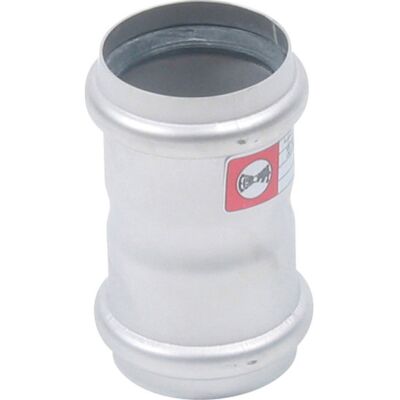 Blücher AISI 316L 50mm Dobbeltmuffe - Sanitærinstallation Blücher AISI 316L 50mm Dobbeltmuffe - Sanitærinstallation
