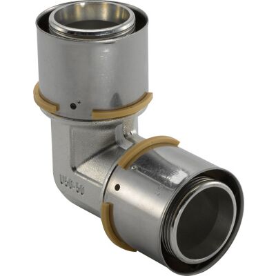Uponor MLC 50-50 Messing Vinkel - Tilbehør til varmesystemer & VVS Uponor MLC 50-50 Messing Vinkel - Tilbehør til varmesystemer & VVS