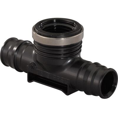 Uponor Q&e; Tee Muffe Afgrening Ppsu 20-Rp1/2"Ft-20 Uponor Q&e; Tee Muffe Afgrening Ppsu 20-Rp1/2"Ft-20