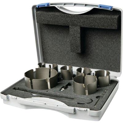 Baier Multi-P Hulborsæt, Vvs - 7 Stk. Baier Multi-P Hulborsæt, Vvs - 7 Stk.