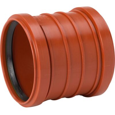 Uponor Sn8 Dobbelt muffe - Rørforbindelse Uponor Sn8 Dobbelt muffe - Rørforbindelse