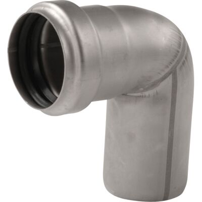 Aco 50 Mm 87° Rustfri Afløbsbøjning, Aisi 304 Aco 50 Mm 87° Rustfri Afløbsbøjning, Aisi 304