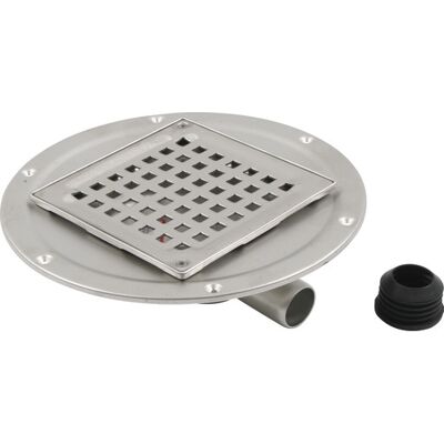 Blücher - Mini Boligafløb Square - Materiale AISI316L/EN1.4404 - Aflenning Ø32/40 mm - Gulvafløb Blücher - Mini Boligafløb Square - Materiale AISI316L/EN1.4404 - Aflenning Ø32/40 mm - Gulvafløb
