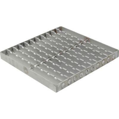 Blücher Ribberist Square-Rist: 268 X 268 Mm-Syrefast Stål: Aisi316l Blücher Ribberist Square-Rist: 268 X 268 Mm-Syrefast Stål: Aisi316l