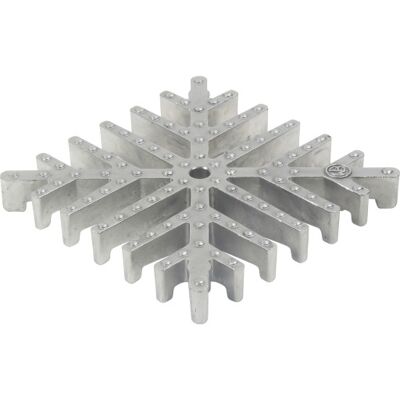 Blücher Hygienic-Pro Rist Square-Rist: 170x170mm-Rustfrit Stål: Aisi304c Blücher Hygienic-Pro Rist Square-Rist: 170x170mm-Rustfrit Stål: Aisi304c