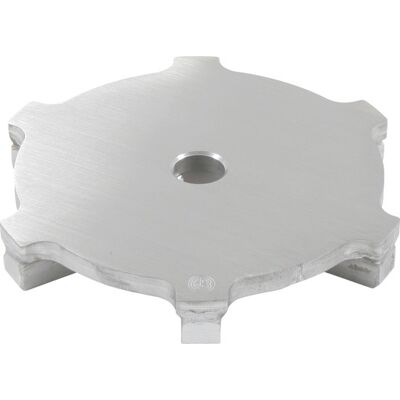 Blücher Spalterist Circle-Rist: Ø173 Mm-Syrefast Stål: Aisi316l/en1.4404 Blücher Spalterist Circle-Rist: Ø173 Mm-Syrefast Stål: Aisi316l/en1.4404
