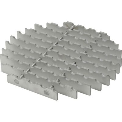 Blücher Ribberist Circle-Rist: Ø273 Mm-Syrefast Stål: Aisi316l/en1.4404 Blücher Ribberist Circle-Rist: Ø273 Mm-Syrefast Stål: Aisi316l/en1.4404
