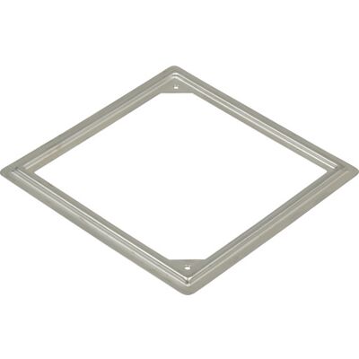 Blücher Ramme-Ramme 164 X 164 Mm-Rustfrit Stål: Aisi304/en1.4301 Blücher Ramme-Ramme 164 X 164 Mm-Rustfrit Stål: Aisi304/en1.4301