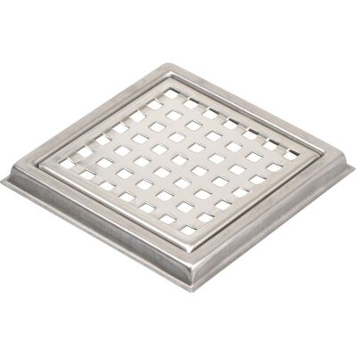 Blücher Ramme Og Rist Til Miniafløb-Til Gamle 181/381-Ramme: 106x106 Mm Blücher Ramme Og Rist Til Miniafløb-Til Gamle 181/381-Ramme: 106x106 Mm