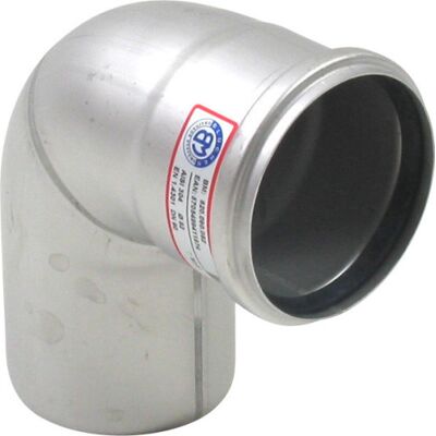 Ø 82 Mm X 87,5° Bøjning Syrefast Aisi316l/en1.4404 Blücher Ø 82 Mm X 87,5° Bøjning Syrefast Aisi316l/en1.4404 Blücher