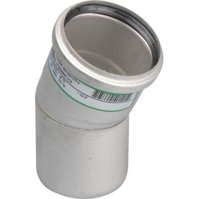 Ø 75 Mm X 22,5° Bøjning Syrefast Aisi316l/en1.4404 Blücher Ø 75 Mm X 22,5° Bøjning Syrefast Aisi316l/en1.4404 Blücher