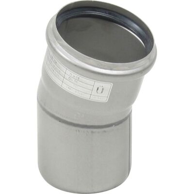 Ø 75 Mm X 15° Bøjning Syrefast Aisi316l/en1.4404 Blücher Ø 75 Mm X 15° Bøjning Syrefast Aisi316l/en1.4404 Blücher