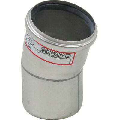 Ø 82 Mm X 15° Bøjning Syrefast Aisi316l/en1.4404 Blücher Ø 82 Mm X 15° Bøjning Syrefast Aisi316l/en1.4404 Blücher
