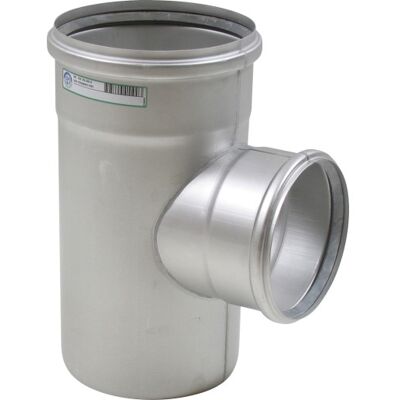 200 X 160 Mm X 87,5° Grenrør Syrefast Aisi316l/en1.4404 Blücher 200 X 160 Mm X 87,5° Grenrør Syrefast Aisi316l/en1.4404 Blücher