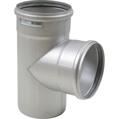 200 X 200 Mm X 87,5° Grenrør Syrefast Aisi316l/en1.4404 Blücher 200 X 200 Mm X 87,5° Grenrør Syrefast Aisi316l/en1.4404 Blücher