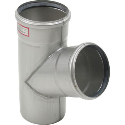 Ø 110 X 110 Mm X 67,5° Grenrør Rustfri Aisi304/en1.4301 Blücher Ø 110 X 110 Mm X 67,5° Grenrør Rustfri Aisi304/en1.4301 Blücher