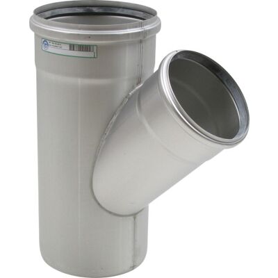 200 X 160 Mm X 45° Grenrør Syrefast Aisi316l/en1.4404 Blücher 200 X 160 Mm X 45° Grenrør Syrefast Aisi316l/en1.4404 Blücher