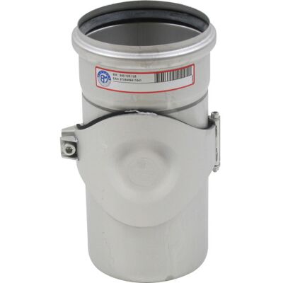 125 Mm Rør Med Renseadgang Syrefast Aisi316l/en1.4404 Blücher 125 Mm Rør Med Renseadgang Syrefast Aisi316l/en1.4404 Blücher