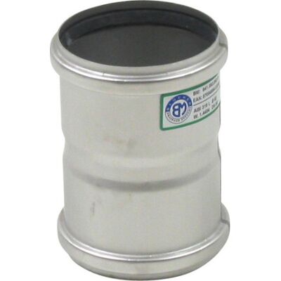 82 Mm Dobbelt Stikmuffe Syrefast Aisi316l/en1.4404 Blücher 82 Mm Dobbelt Stikmuffe Syrefast Aisi316l/en1.4404 Blücher