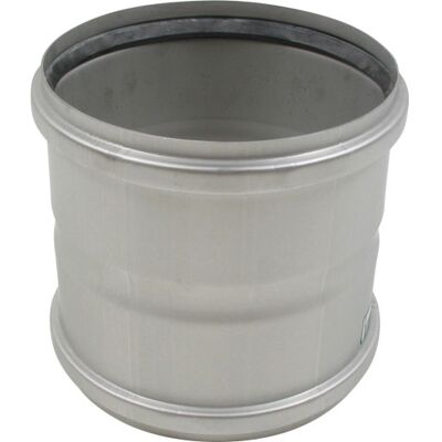 200 Mm Dobbelt Stikmuffe Syrefast Aisi316l/en1.4404 Blücher 200 Mm Dobbelt Stikmuffe Syrefast Aisi316l/en1.4404 Blücher