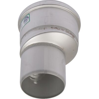 110 X 82 Mm Reduktion Syrefast Aisi316l/en1.4404 Blücher 110 X 82 Mm Reduktion Syrefast Aisi316l/en1.4404 Blücher
