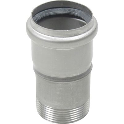 50 Mm X 1.1/2" Overgang Nippel Syrefast Aisi316l Blücher 50 Mm X 1.1/2" Overgang Nippel Syrefast Aisi316l Blücher
