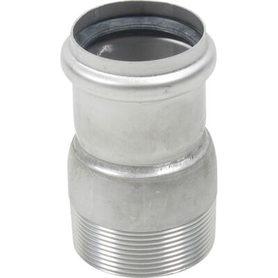 Blücher Ø50mm X 2" Overgang Udv Gevind Blücher Ø50mm X 2" Overgang Udv Gevind