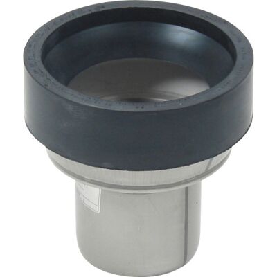 75 Mm Klosettilslutning Lige Syrefast Aisi316l/en1.4404 Blücher 75 Mm Klosettilslutning Lige Syrefast Aisi316l/en1.4404 Blücher