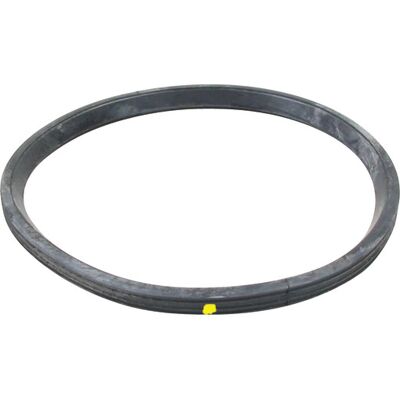 Blücher Nbr Læbepakn Sort/gul, Ø160mm Blücher Nbr Læbepakn Sort/gul, Ø160mm
