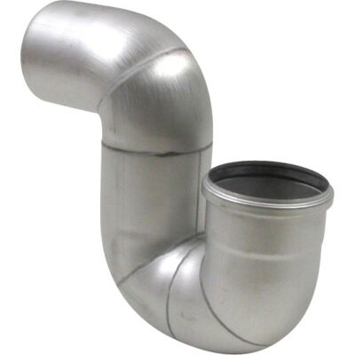 125 Mm X 87,5° P-Vandlås Syrefast Aisi316l/en1.4404 Blücher 125 Mm X 87,5° P-Vandlås Syrefast Aisi316l/en1.4404 Blücher