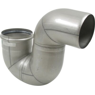 160 Mm X 87,5° P-Vandlås Syrefast Aisi316l/en1.4404 Blücher 160 Mm X 87,5° P-Vandlås Syrefast Aisi316l/en1.4404 Blücher