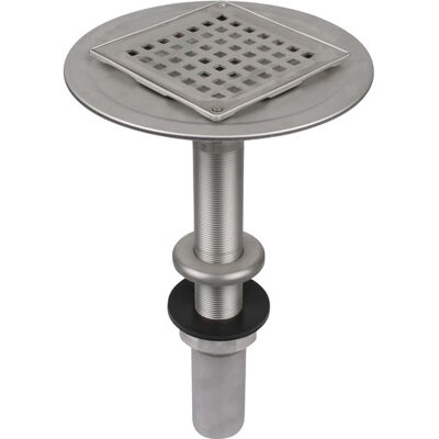 Blücher Indsats Støbejernsafløb Forhøjelsesramme 145x145 Mm Udløb 50 Mm Blücher Indsats Støbejernsafløb Forhøjelsesramme 145x145 Mm Udløb 50 Mm