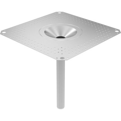 Blücher Underdel Til Tagafløb-Tag: Tagpap-Flange: 400x400mm-Udløb: Ø40mm Blücher Underdel Til Tagafløb-Tag: Tagpap-Flange: 400x400mm-Udløb: Ø40mm