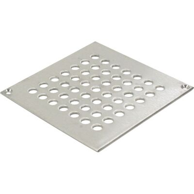 Blücher Kvadratisk Afløbsrist - 140x140mm - Rustfrit Stål Blücher Kvadratisk Afløbsrist - 140x140mm - Rustfrit Stål