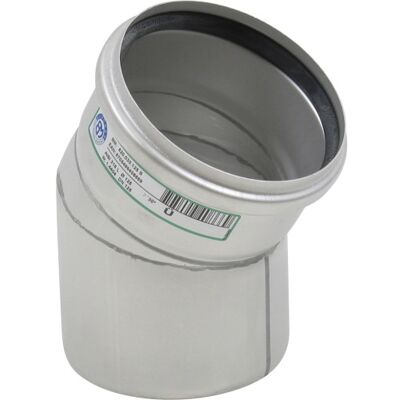Ø 125 Mm X 30° Bøjning Syrefast Aisi316l/en1.4404 Blücher Ø 125 Mm X 30° Bøjning Syrefast Aisi316l/en1.4404 Blücher