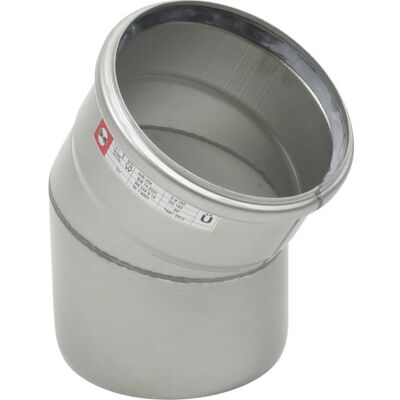 Ø 160 Mm X 30° Bøjning Syrefast Aisi316l/en1.4404 Blücher Ø 160 Mm X 30° Bøjning Syrefast Aisi316l/en1.4404 Blücher