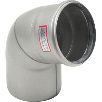 Ø 110 Mm X 68° Bøjning Syrefast Aisi316l/en1.4404 Blücher Ø 110 Mm X 68° Bøjning Syrefast Aisi316l/en1.4404 Blücher