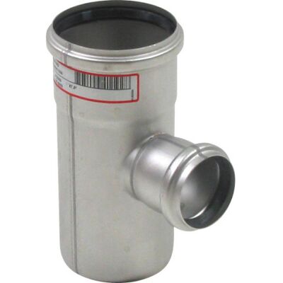 Ø 82 X 50 Mm X 87,5° Grenrør Syrefast Aisi316l/en1.4404 Blücher Ø 82 X 50 Mm X 87,5° Grenrør Syrefast Aisi316l/en1.4404 Blücher