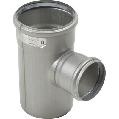 Ø 110 X 75 Mm X 87,5° Grenrør Syrefast Aisi316l/en1.4404 Blücher Ø 110 X 75 Mm X 87,5° Grenrør Syrefast Aisi316l/en1.4404 Blücher