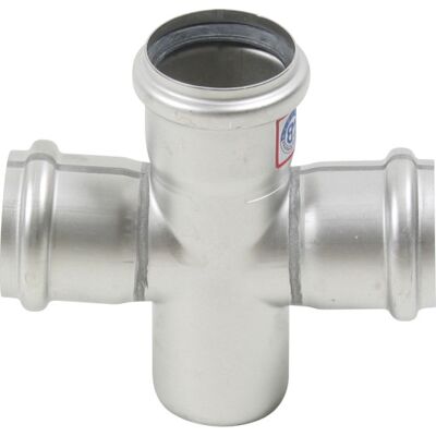 50 X 50 Mm X 87,5° Grenrør Dobbelt Syrefast Aisi316l Blücher 50 X 50 Mm X 87,5° Grenrør Dobbelt Syrefast Aisi316l Blücher