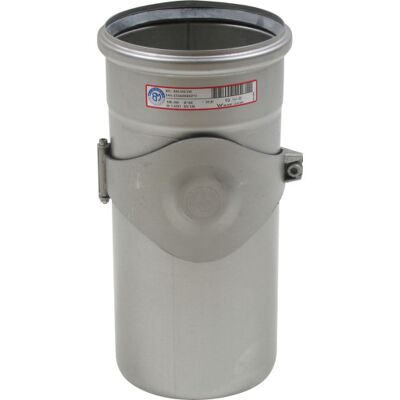 160 Mm Rør Med Renseadgang Syrefast Aisi316l/en1.4404 Blücher 160 Mm Rør Med Renseadgang Syrefast Aisi316l/en1.4404 Blücher