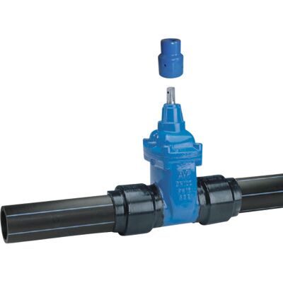 Avk 225 Mm Ventil Med Pe-Ben, Pn10 Avk 225 Mm Ventil Med Pe-Ben, Pn10